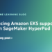 Introducing Amazon EKS help in Amazon SageMaker HyperPod